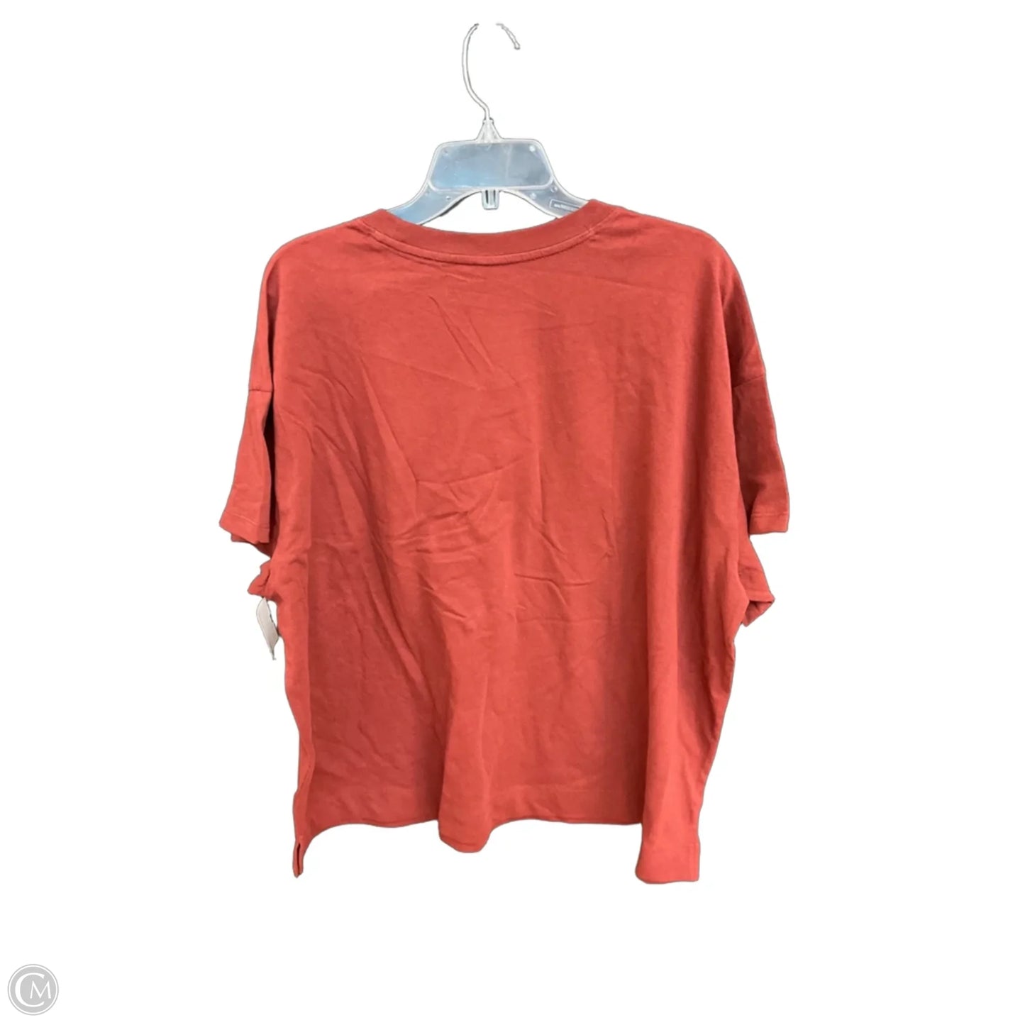 Top Short Sleeve By Old Navy In Bronze, Size: Xxl