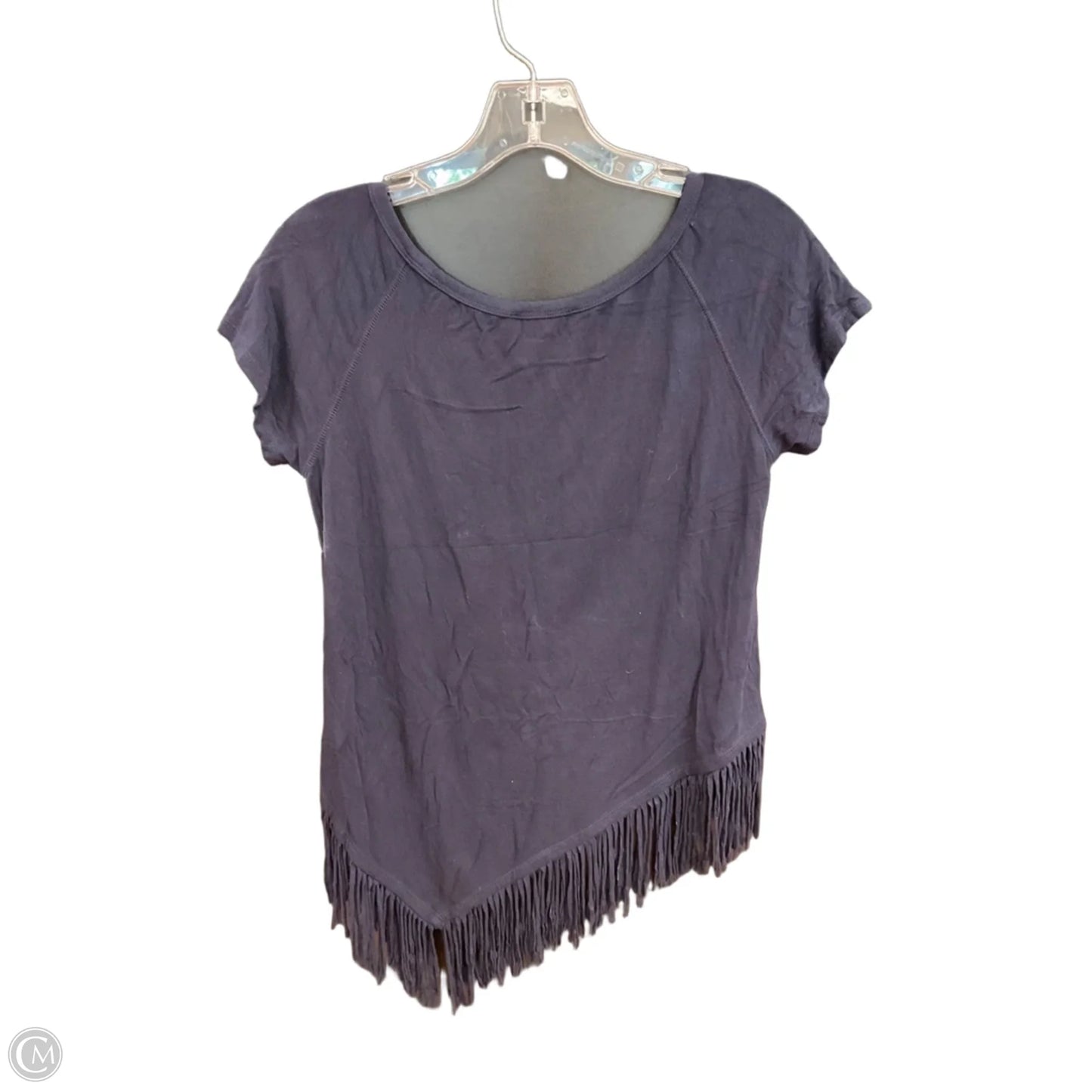 Top Short Sleeve By Karen Kane In Blue, Size: S
