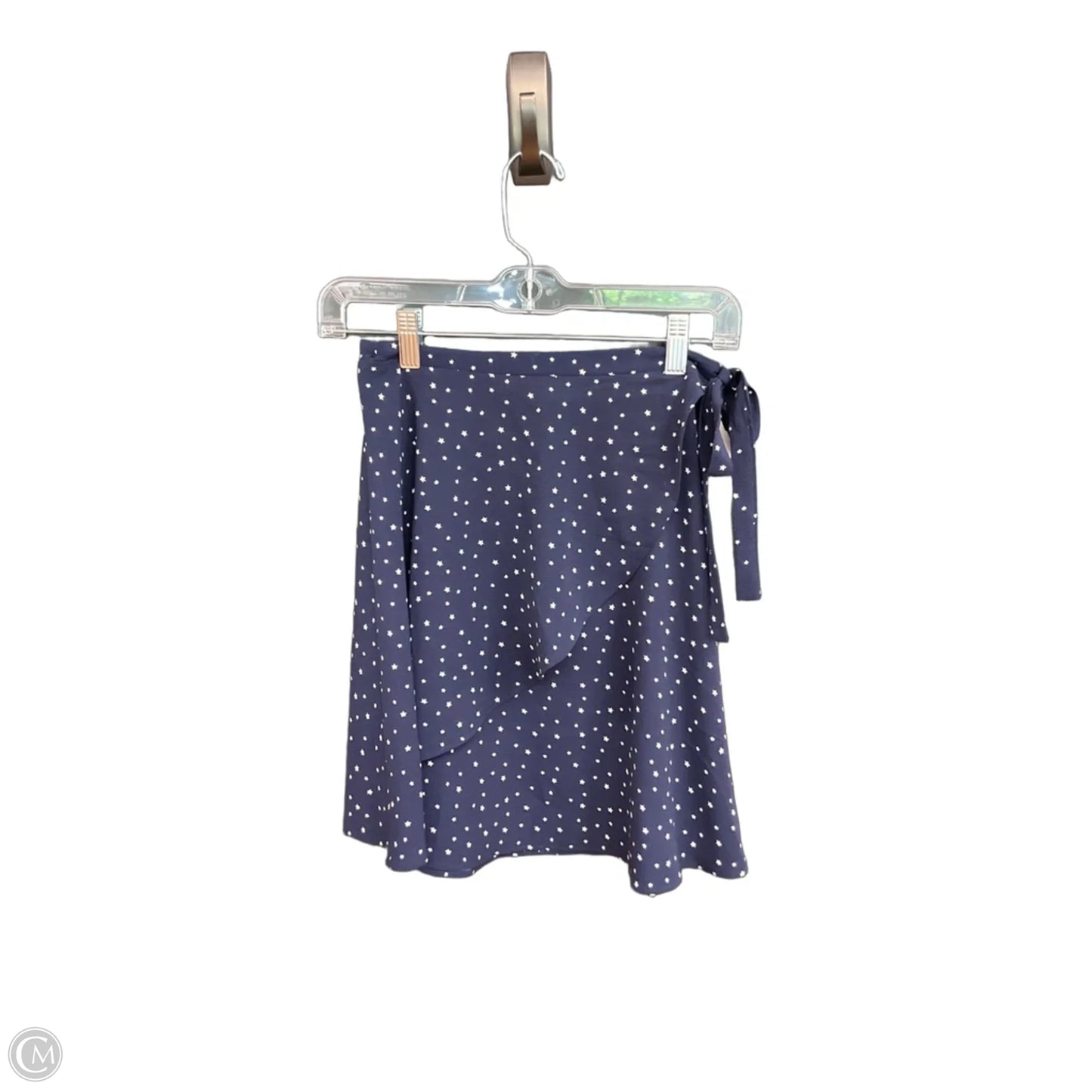 Top Short Sleeve By Emmelee In Blue, Size: S