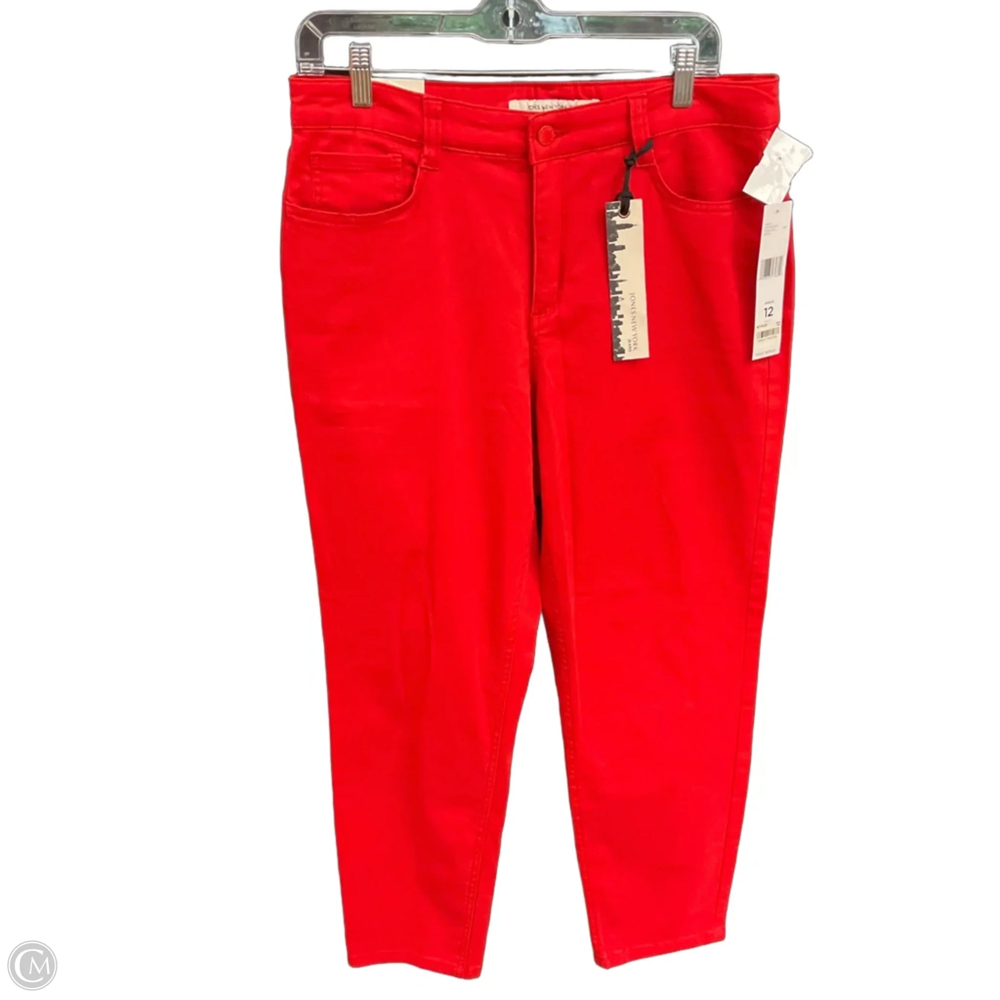 Pants Dress By Jones New York In Red, Size: 12 – Clothes Mentor Upper  Arlington OH #105