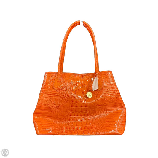 Handbag Designer By Brahmin, Size: Large