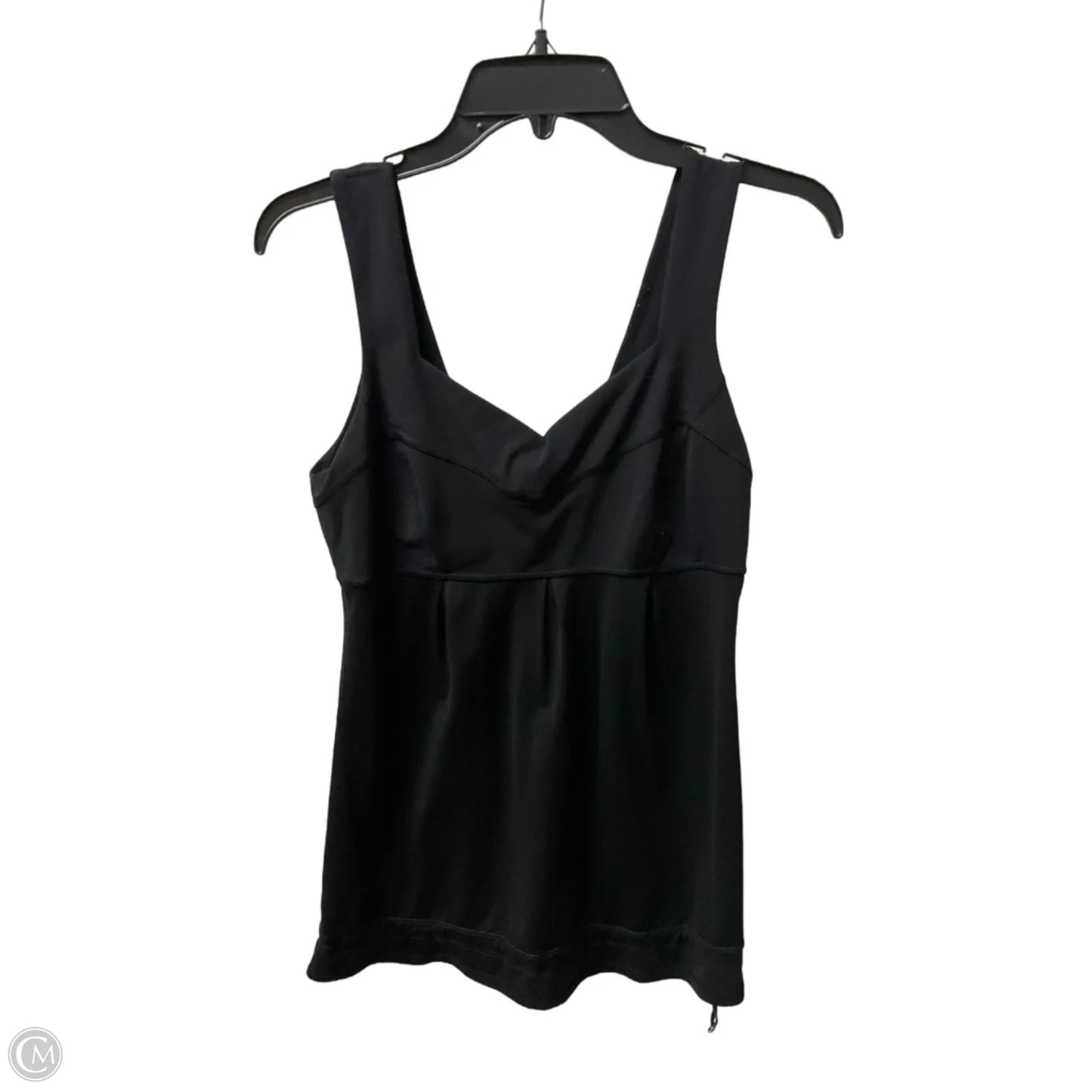 Athletic Tank Top By Lululemon In Black, Size: 6
