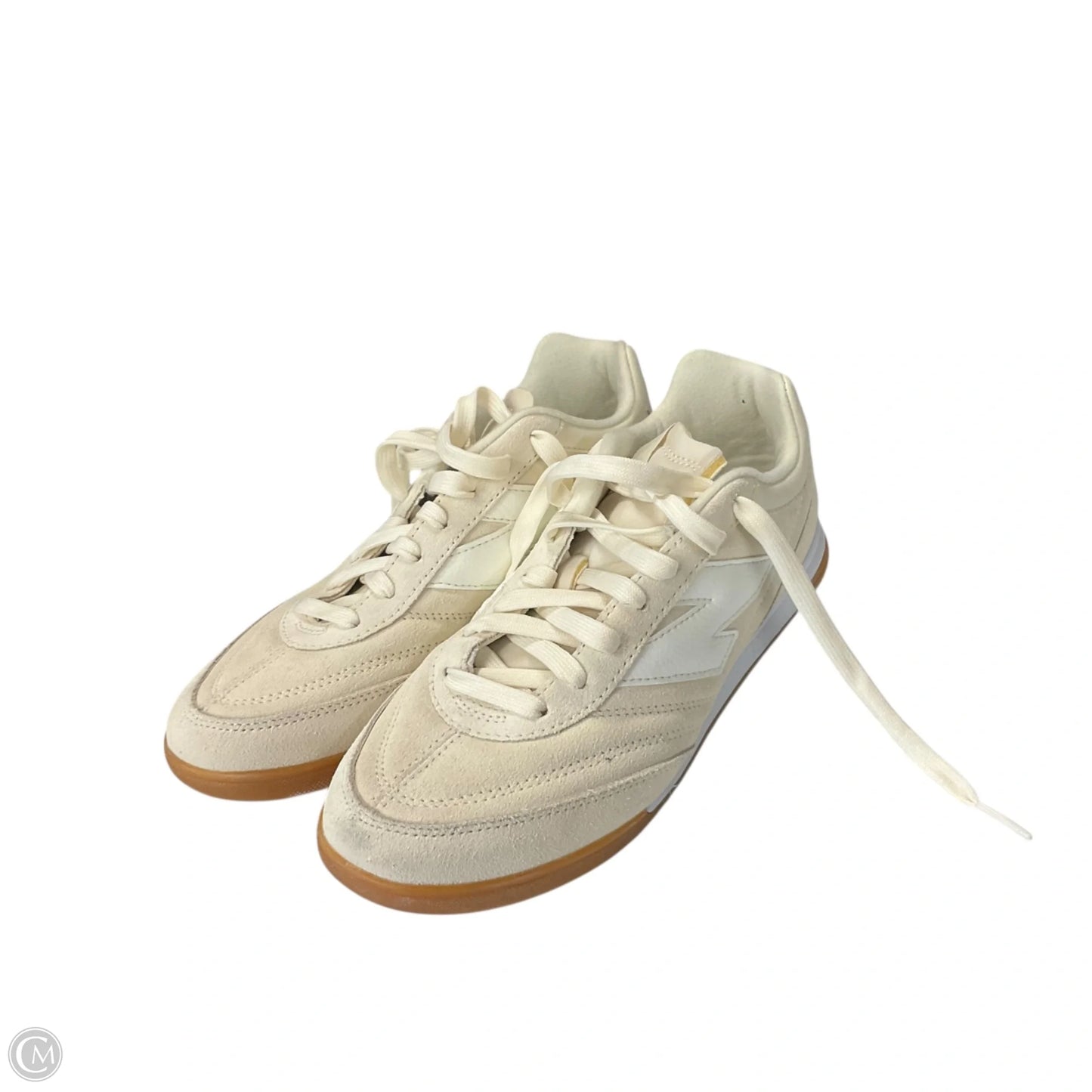 Shoes Athletic By New Balance In Cream, Size: 8