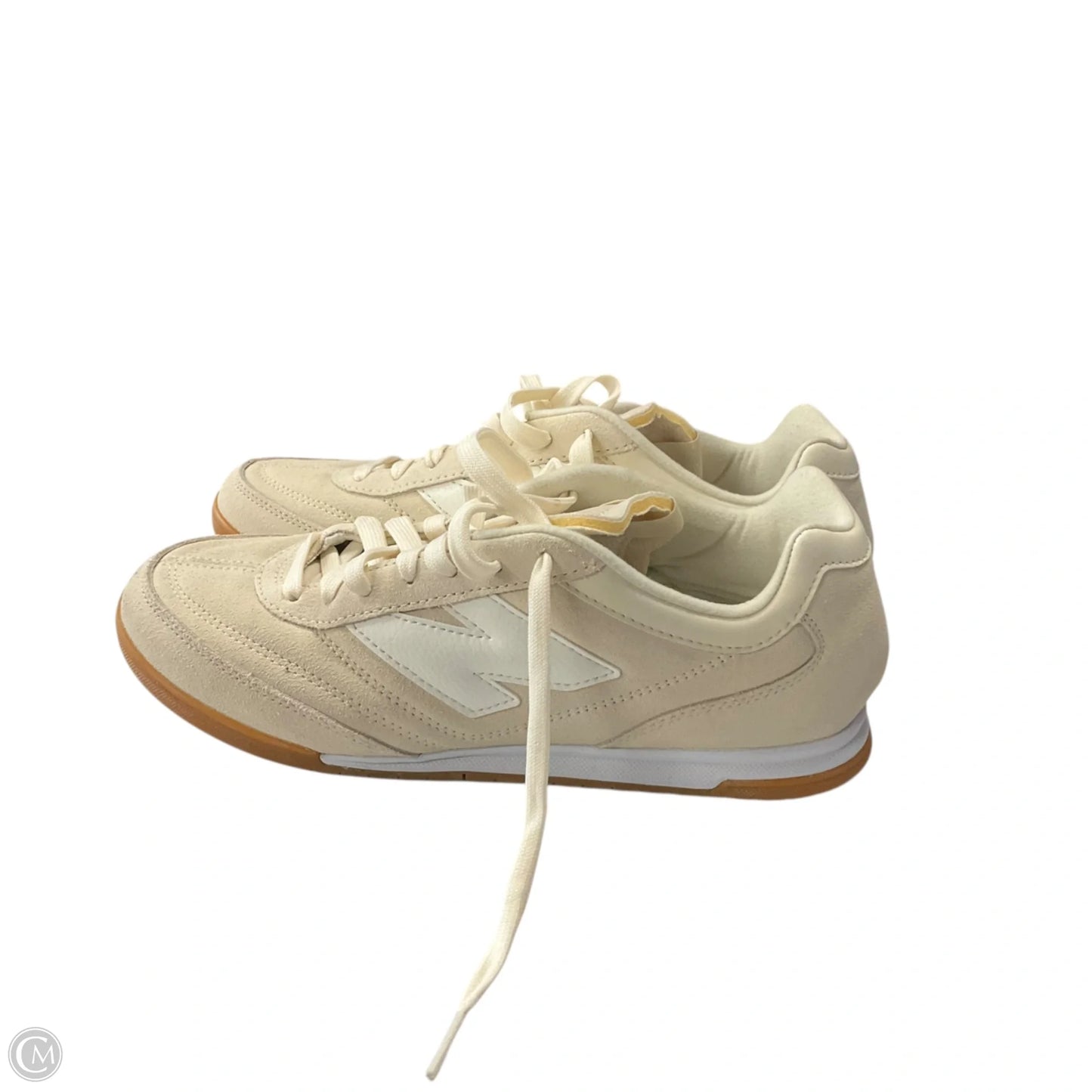 Shoes Athletic By New Balance In Cream, Size: 8