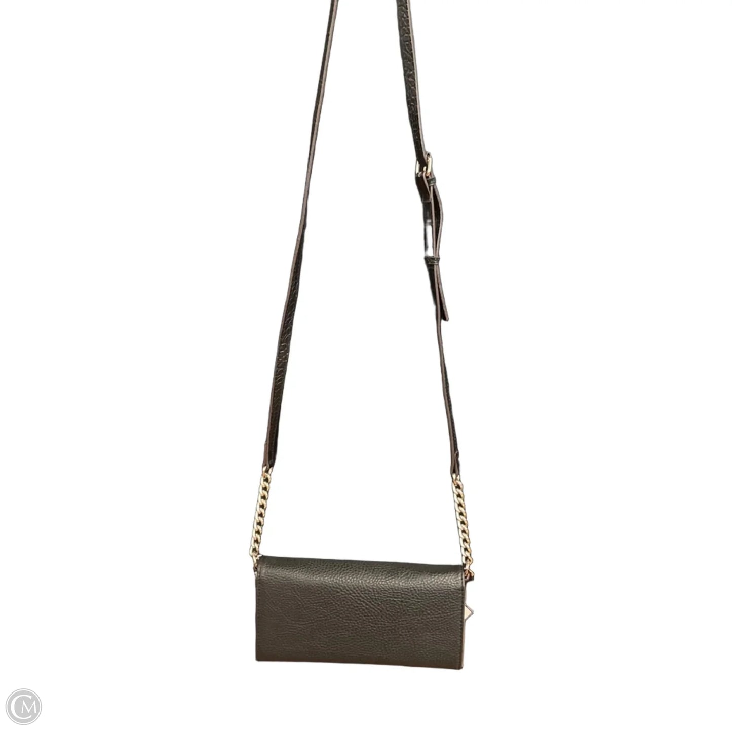 Crossbody Leather By Dana Buchman, Size: Small