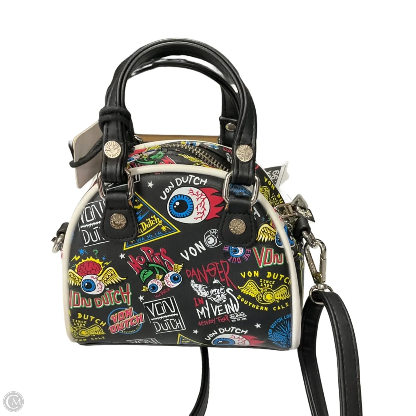 Crossbody By Clothes Mentor, Size: Small