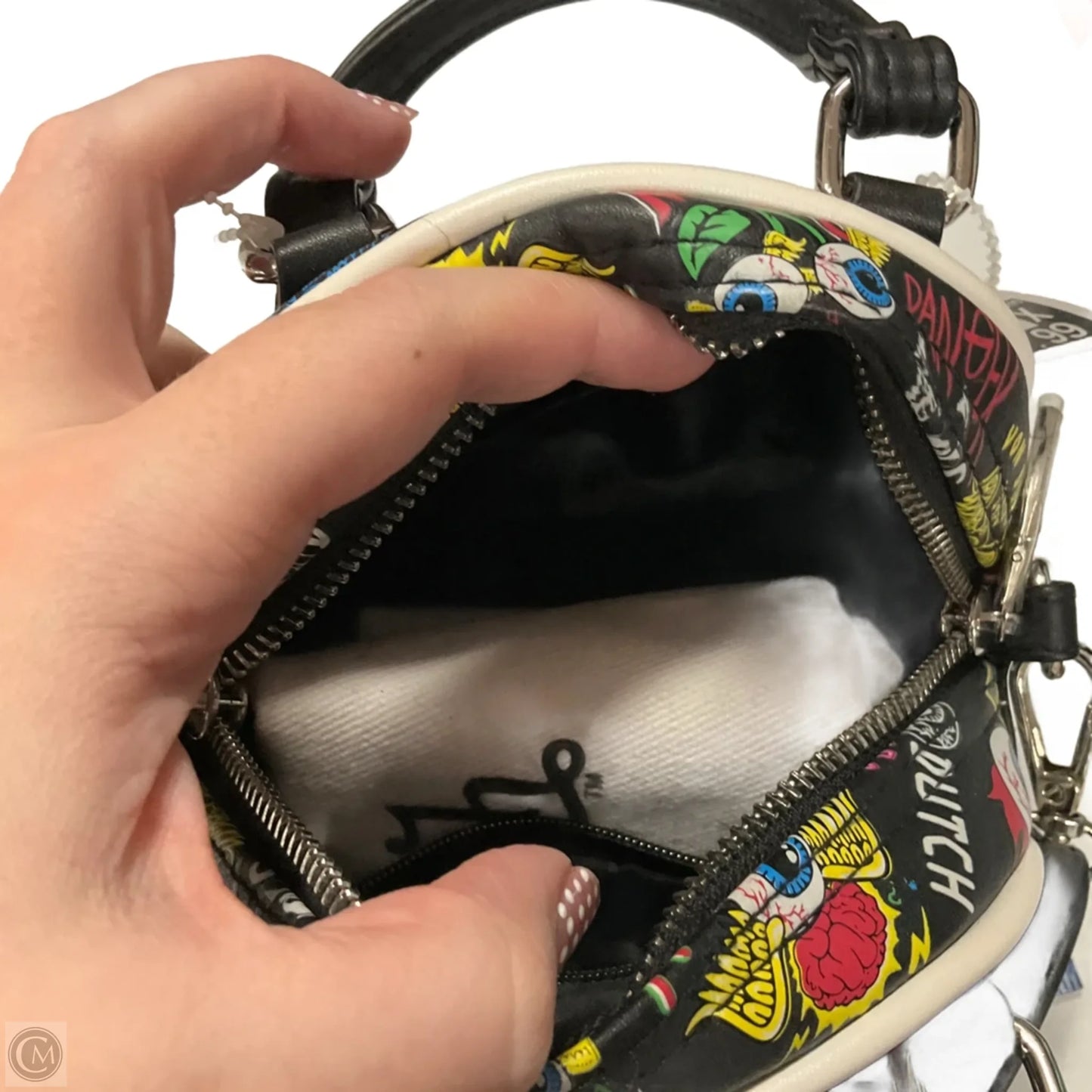 Crossbody By Clothes Mentor, Size: Small