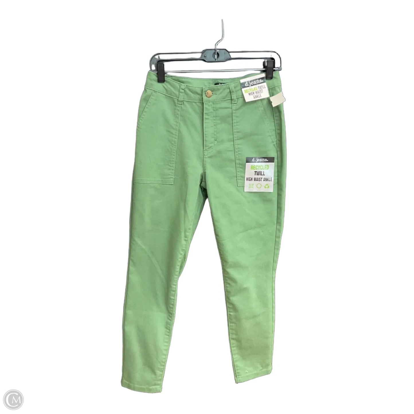 Pants Other By D Jeans In Green, Size: 6