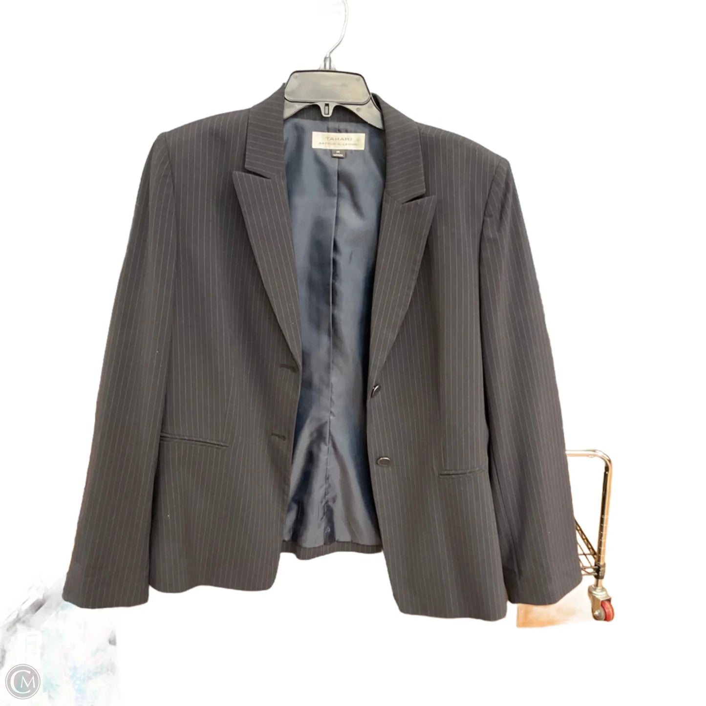 Skirt Set 2pc By Tahari In Navy, Size: 14