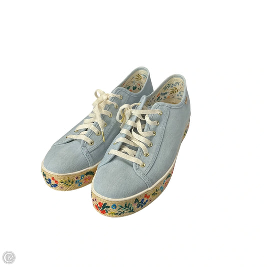 Shoes Sneakers By Keds In Floral Print, Size: 8.5