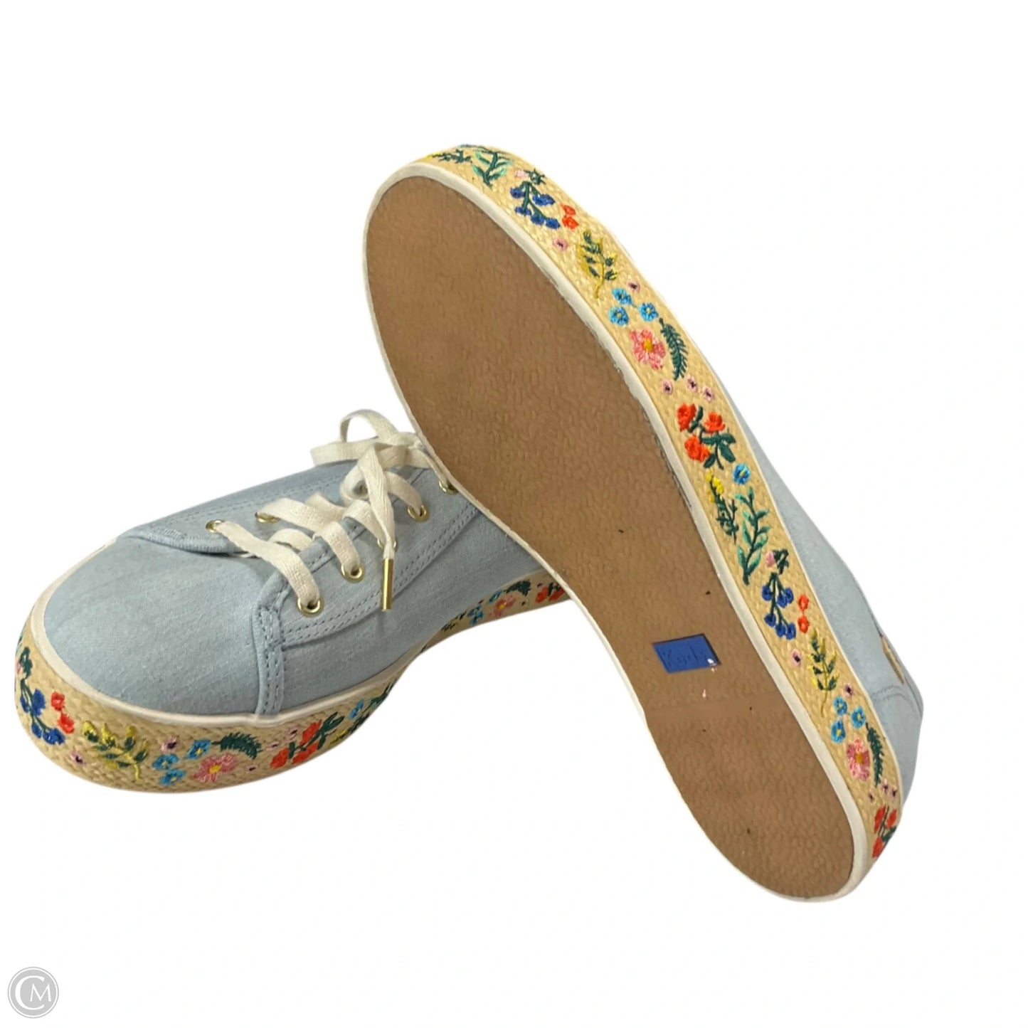 Shoes Sneakers By Keds In Floral Print, Size: 8.5