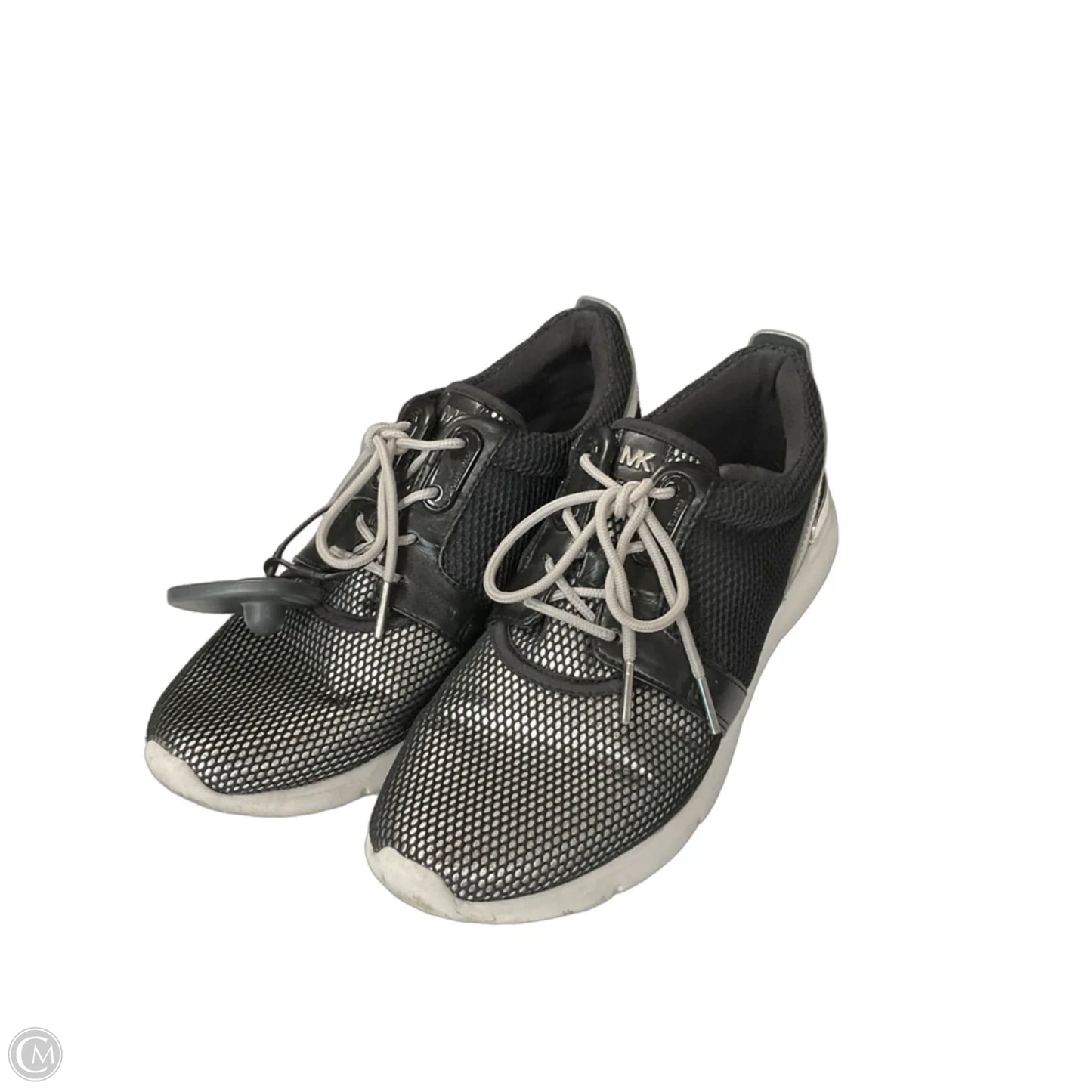 Shoes Sneakers By Michael By Michael Kors In Grey & White, Size: 8