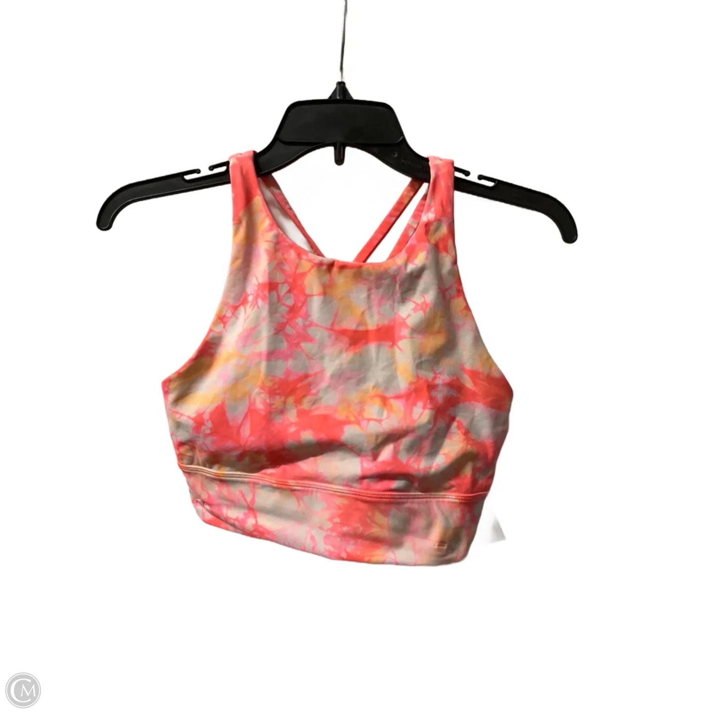 Athletic Bra By Lululemon In Pink, Size: 8