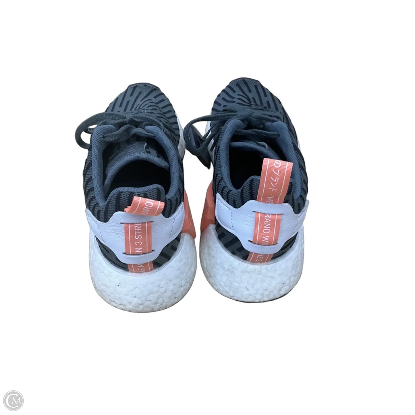 Shoes Athletic By Adidas In Grey, Size: 10