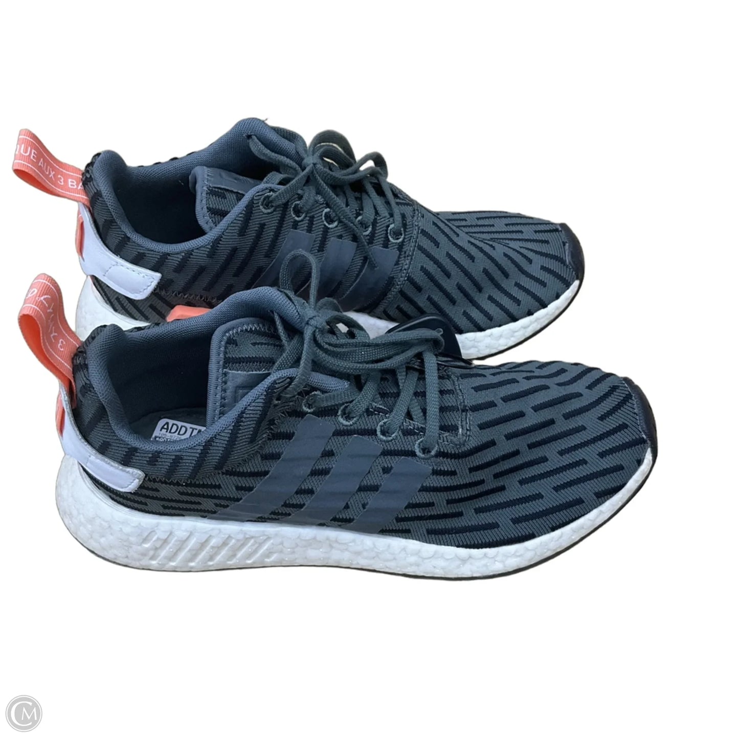 Shoes Athletic By Adidas In Grey, Size: 10