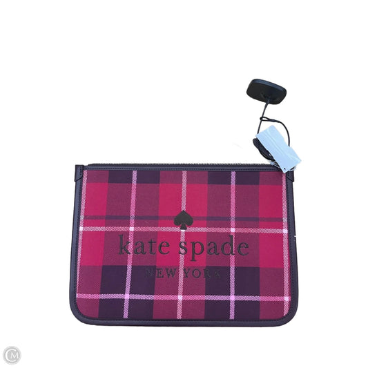 Makeup Bag Designer By Kate Spade, Size: Large