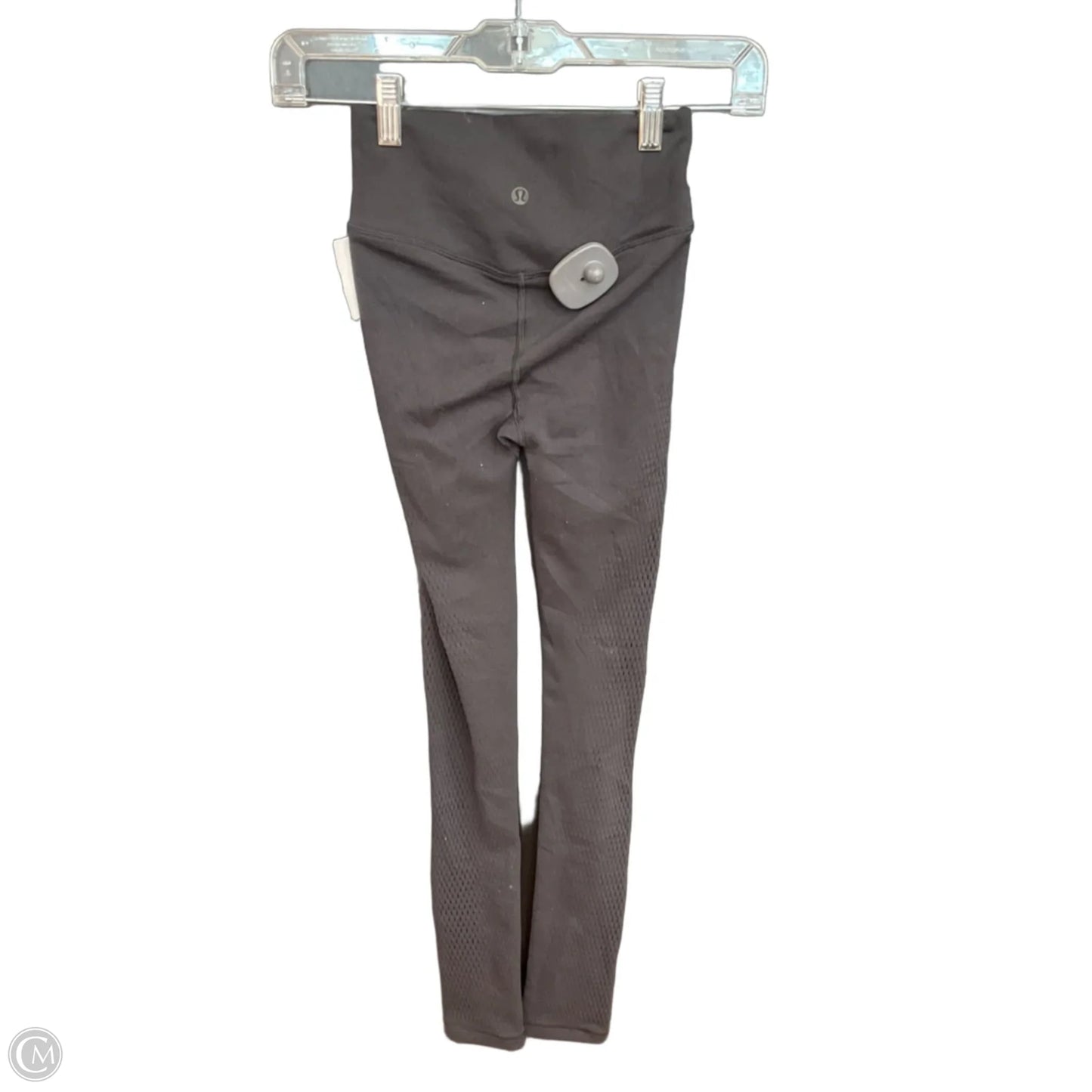 Athletic Leggings By Lululemon In Black, Size: 2