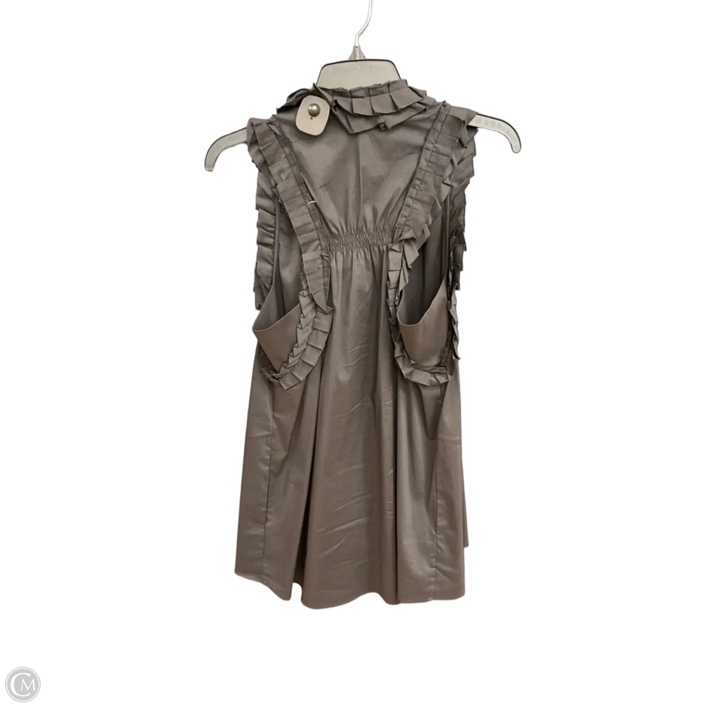 Top Sleeveless By Bcbg In Black, Size: S