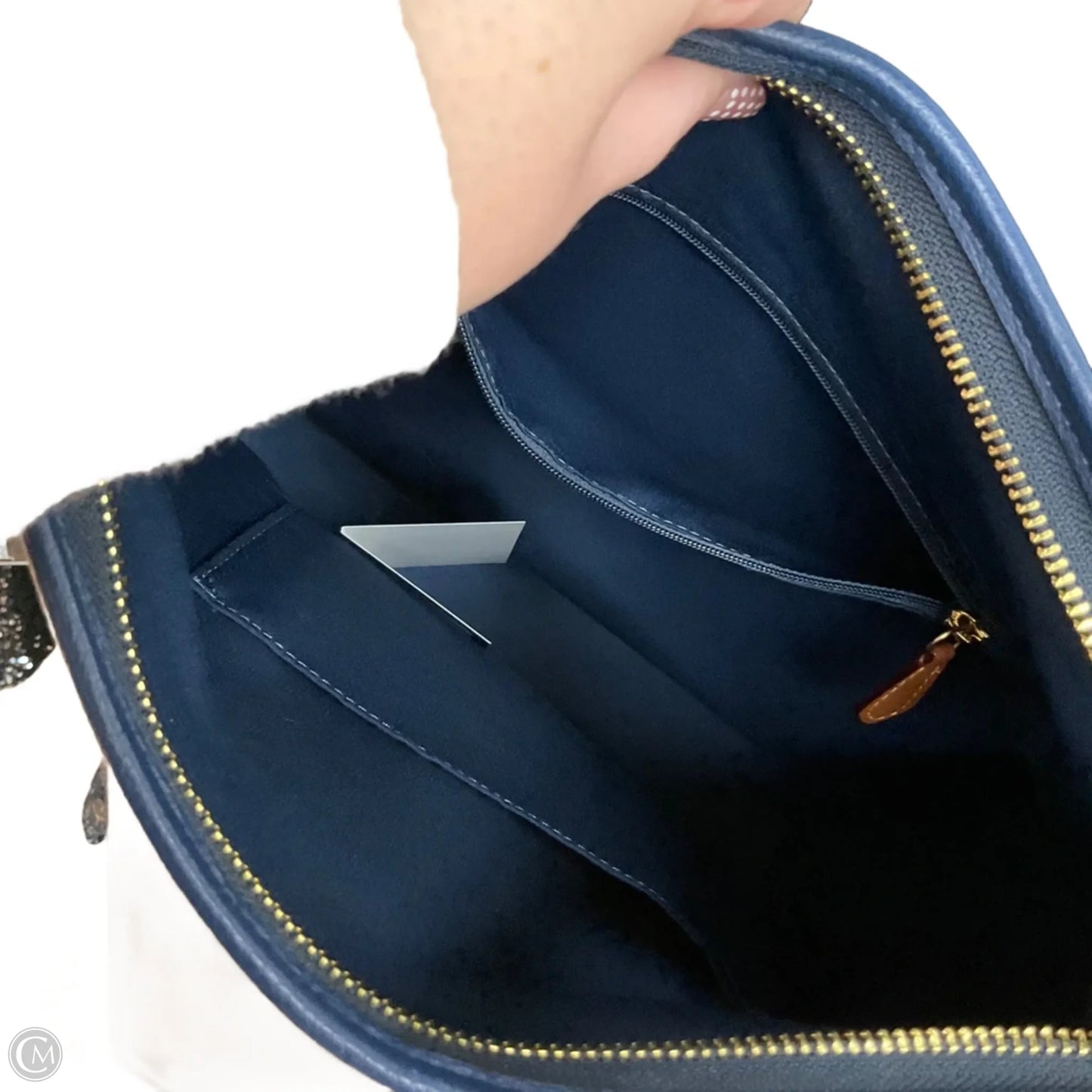 Crossbody Designer By Coach, Size: Medium