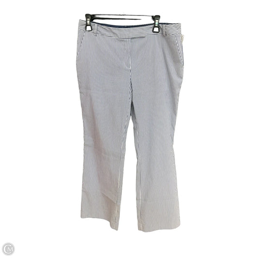 Pants Other By Tommy Hilfiger In Striped Pattern, Size: 10