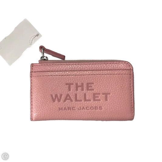 Wallet Designer By Marc Jacobs, Size: Small