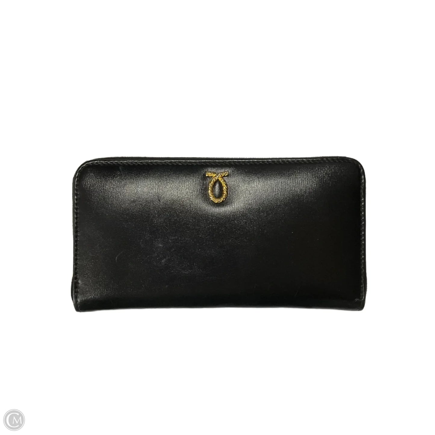 Wallet Leather By Clothes Mentor, Size: Medium