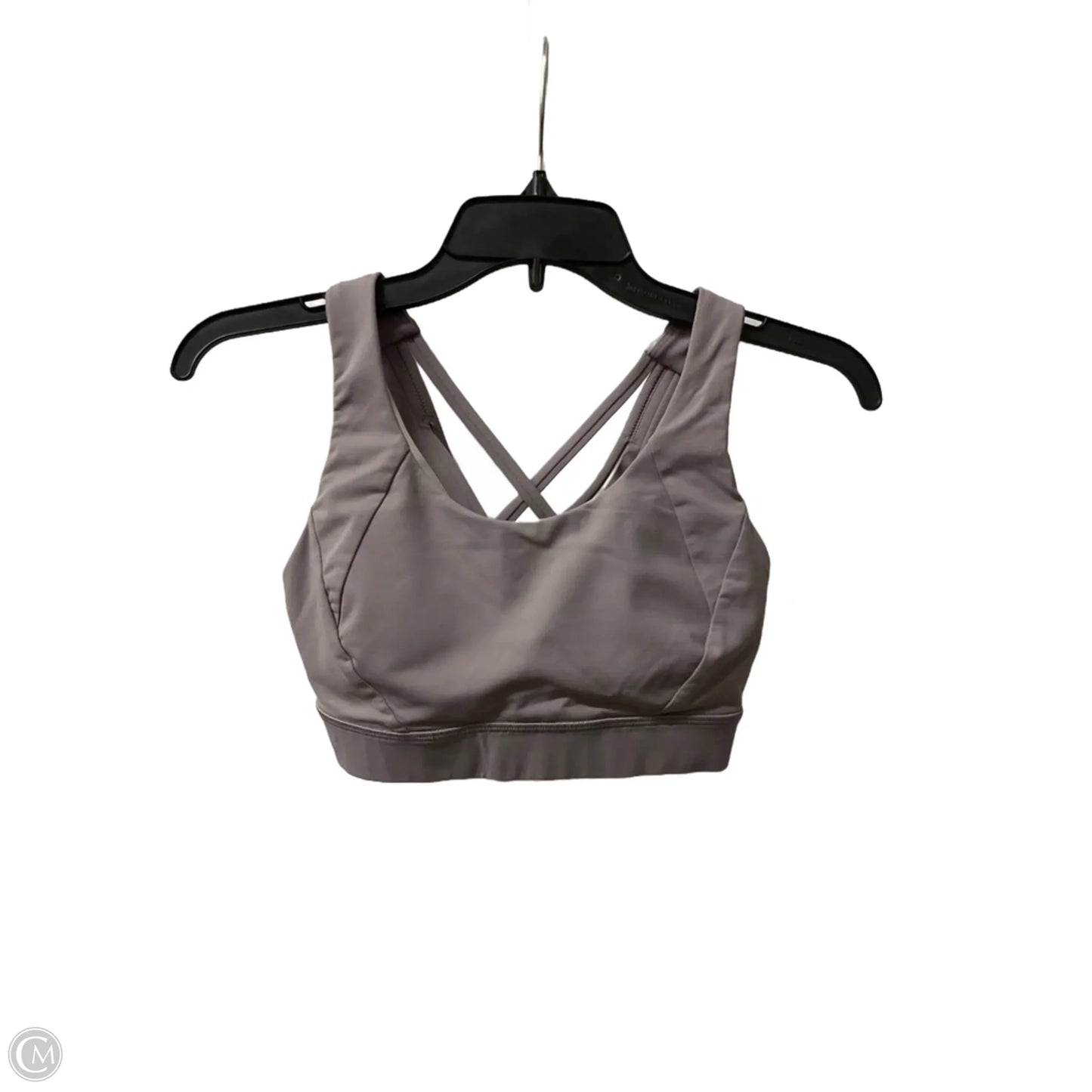 Athletic Bra By Lululemon In Purple, Size: 6