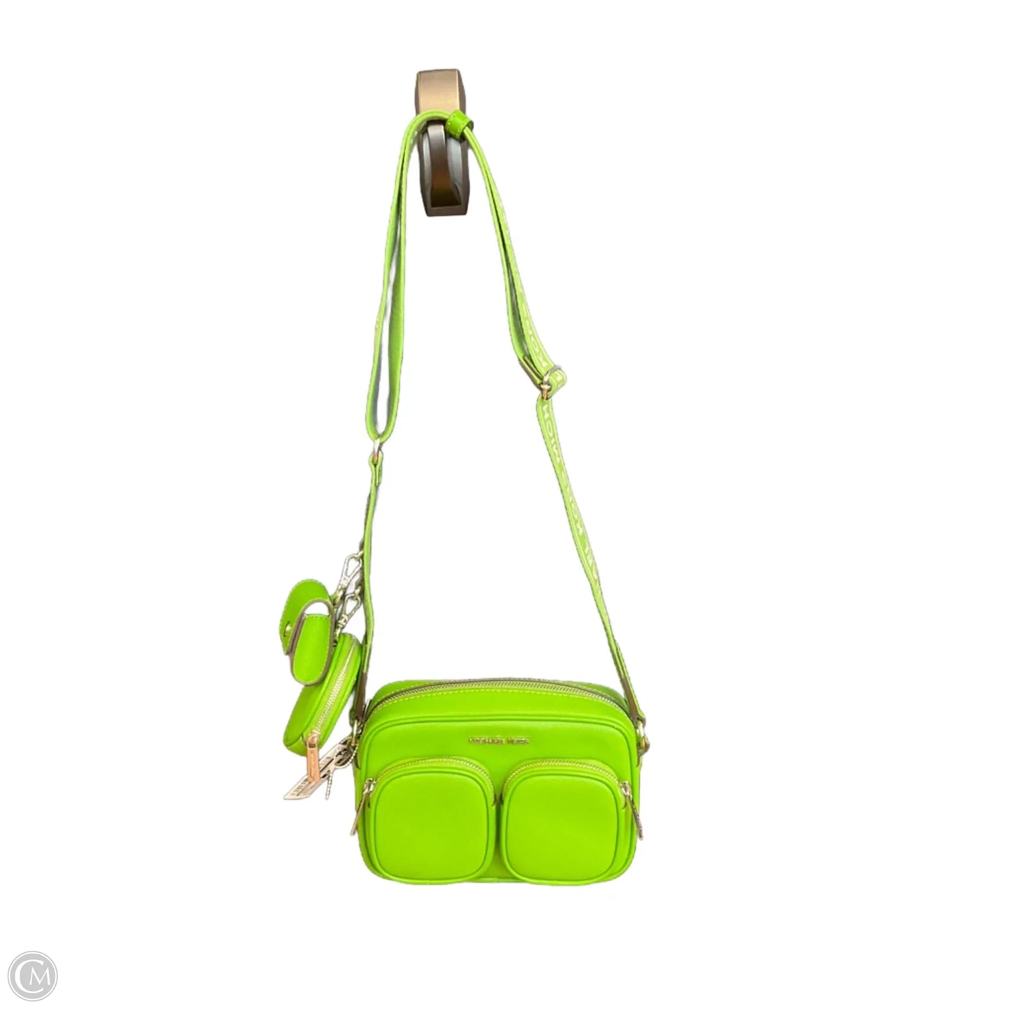 Crossbody Designer By Michael Kors, Size: Medium