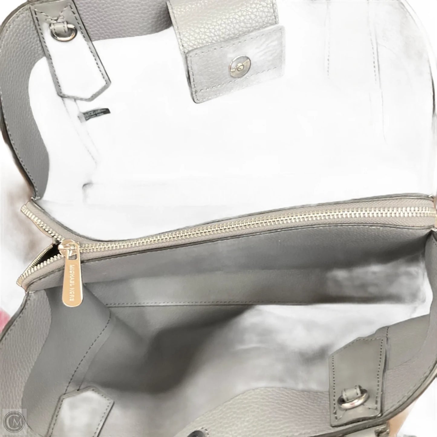 Handbag Designer By Michael Kors, Size: Medium