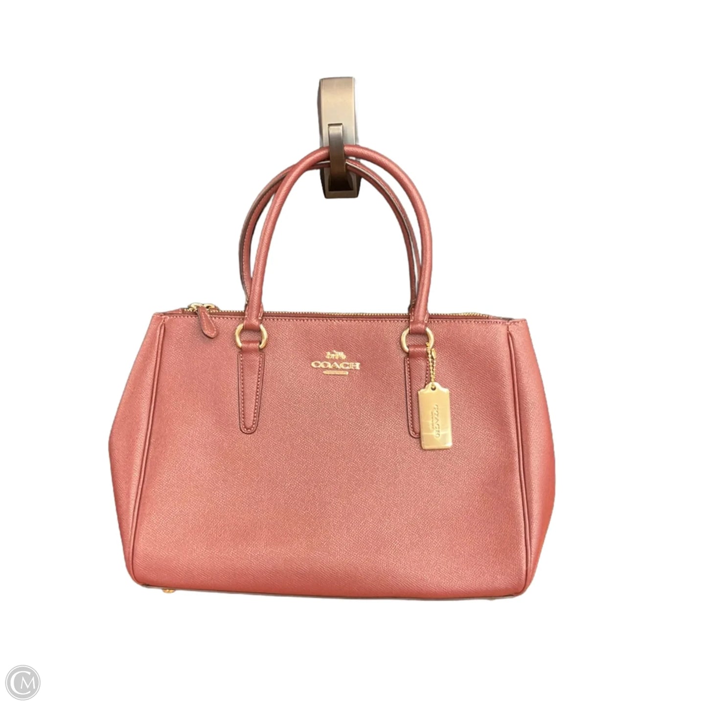 Handbag Designer By Coach, Size: Medium