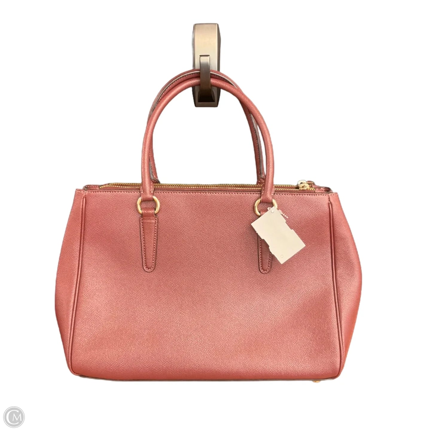 Handbag Designer By Coach, Size: Medium