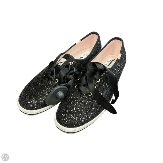 Shoes Designer By Kate Spade In Black, Size: 9.5