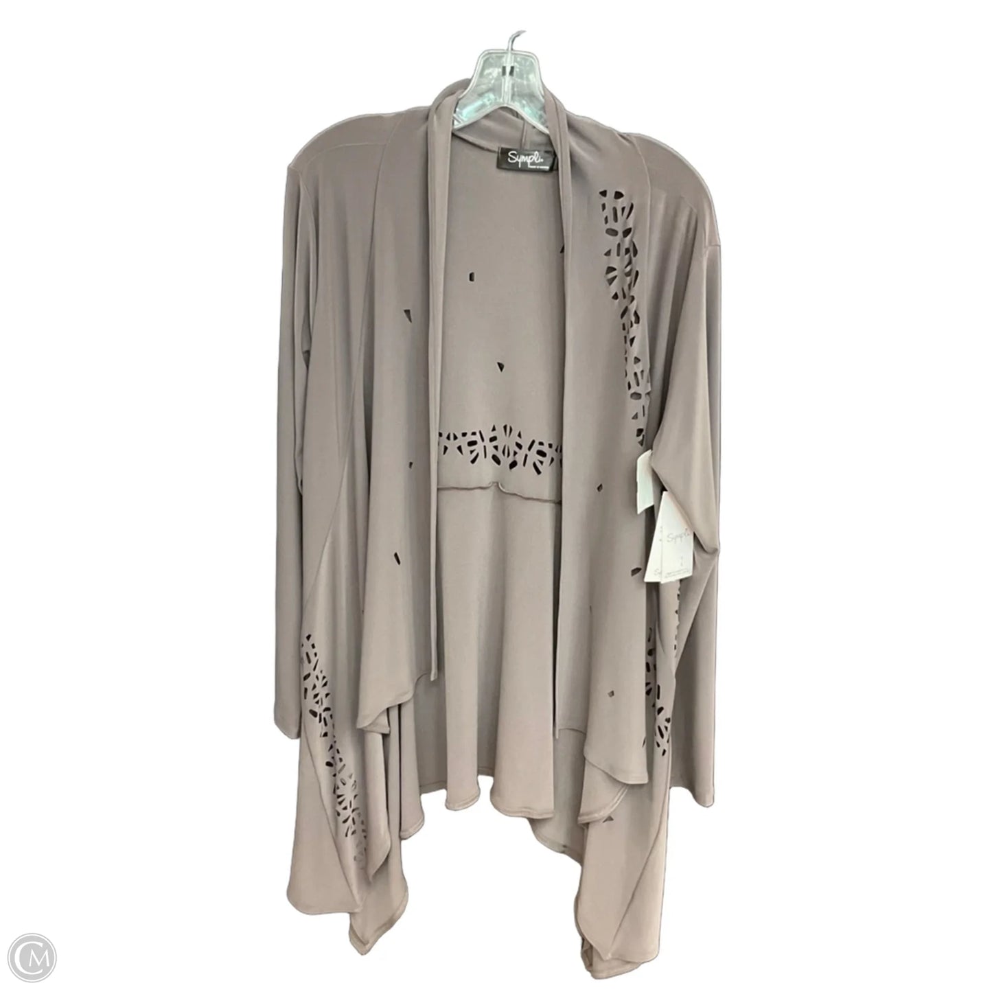 Cardigan By Sympli In Grey, Size: L