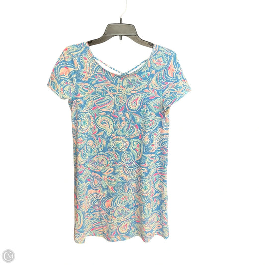 Dress Designer By Lilly Pulitzer In Blue, Size: S