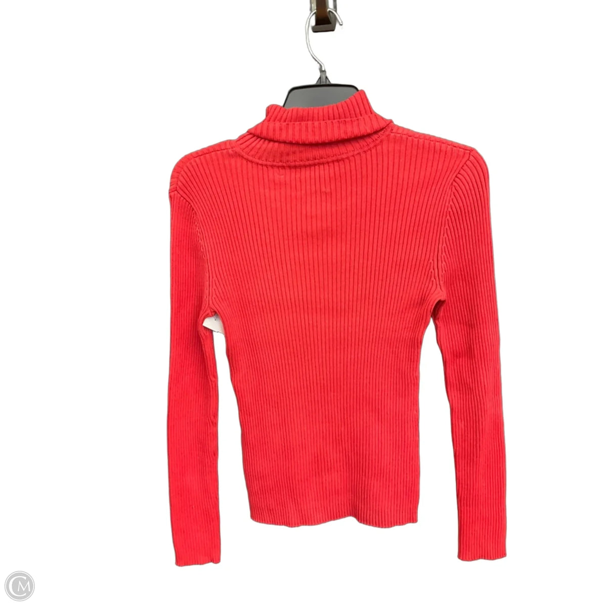Top Long Sleeve By Chicos In Red, Size: S