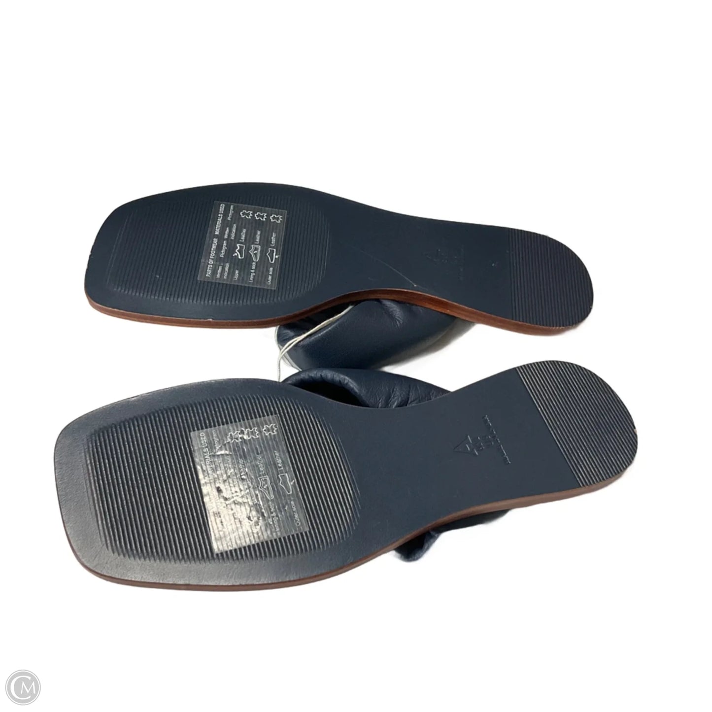 Sandals Flats By Maeve In Blue, Size: 8