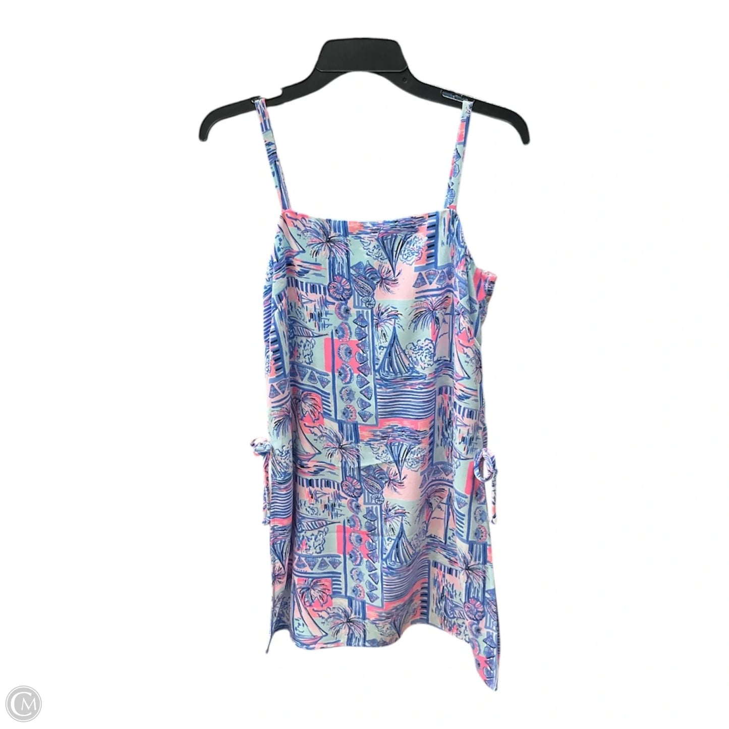 Dress Designer By Lilly Pulitzer In Blue, Size: S