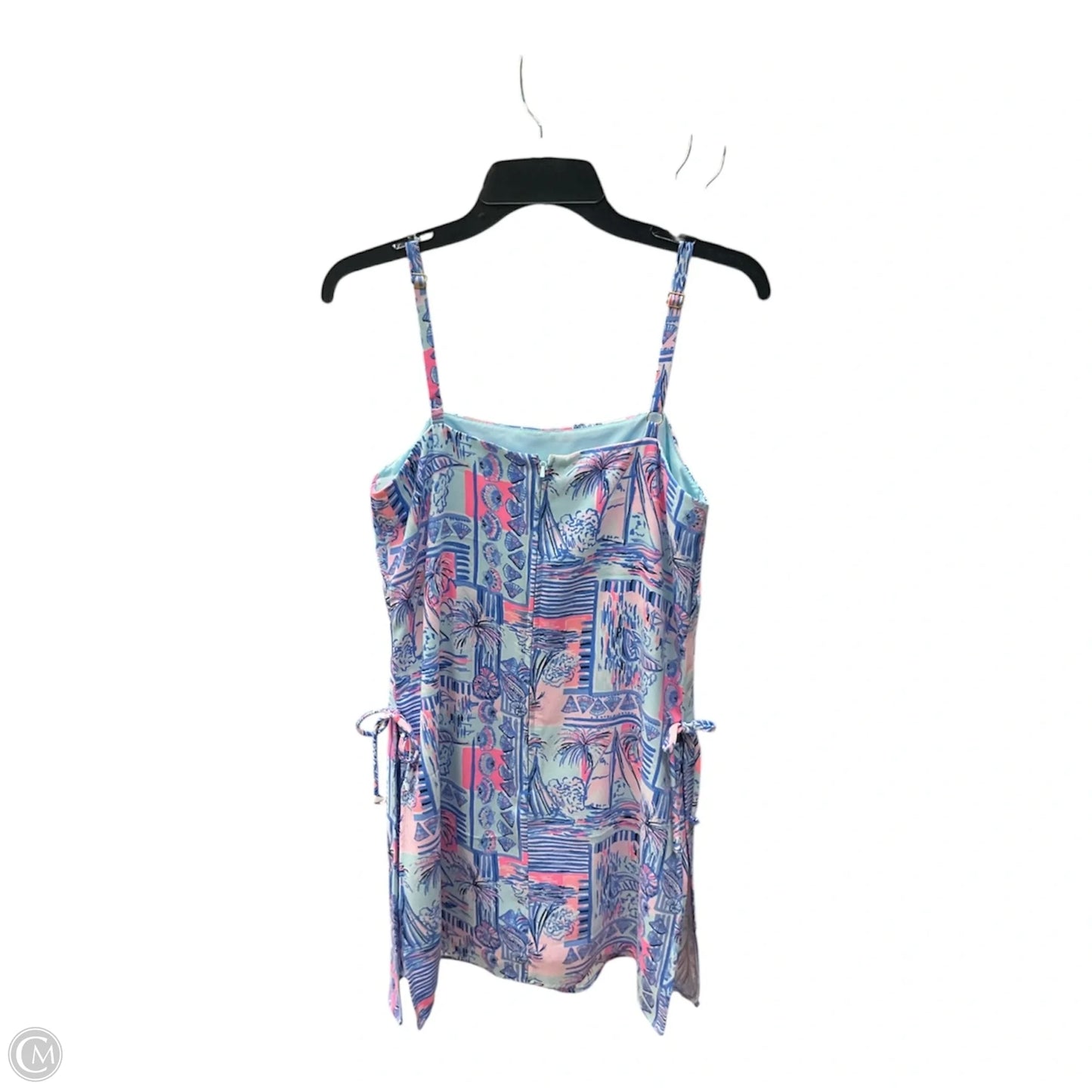 Dress Designer By Lilly Pulitzer In Blue, Size: S