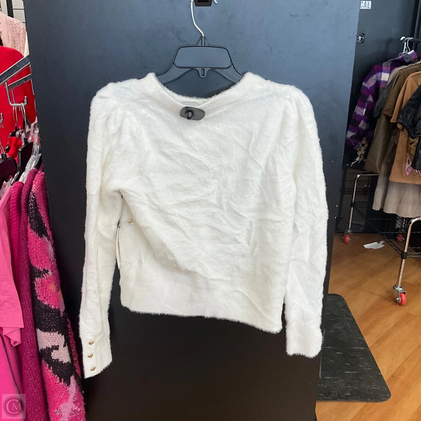 Sweater By Bailey 44 In White, Size: S