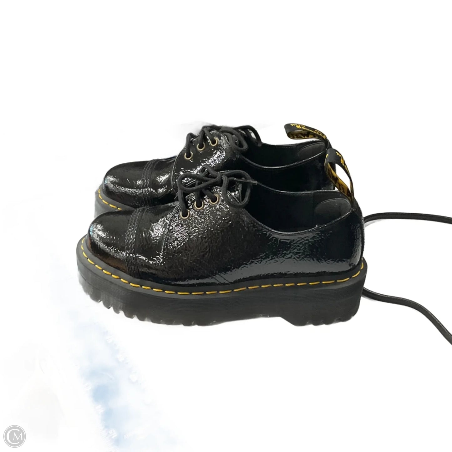 Boots Ankle Flats By Dr Martens In Black, Size: 8