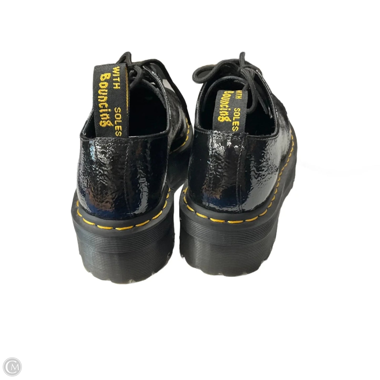 Boots Ankle Flats By Dr Martens In Black, Size: 8