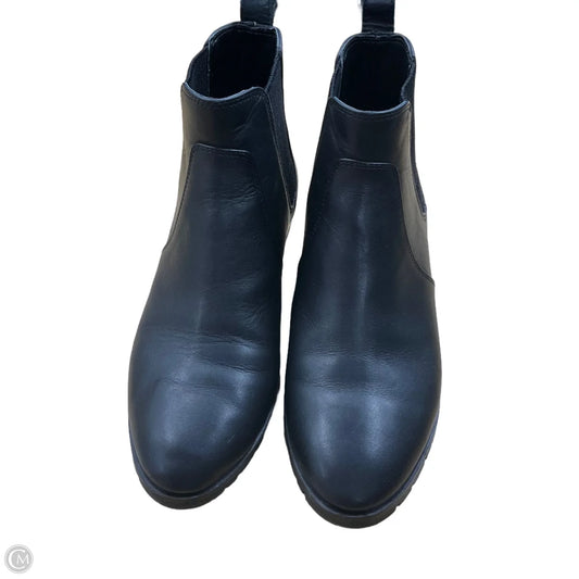 Boots Designer By Karl Lagerfeld In Black, Size: 7.5