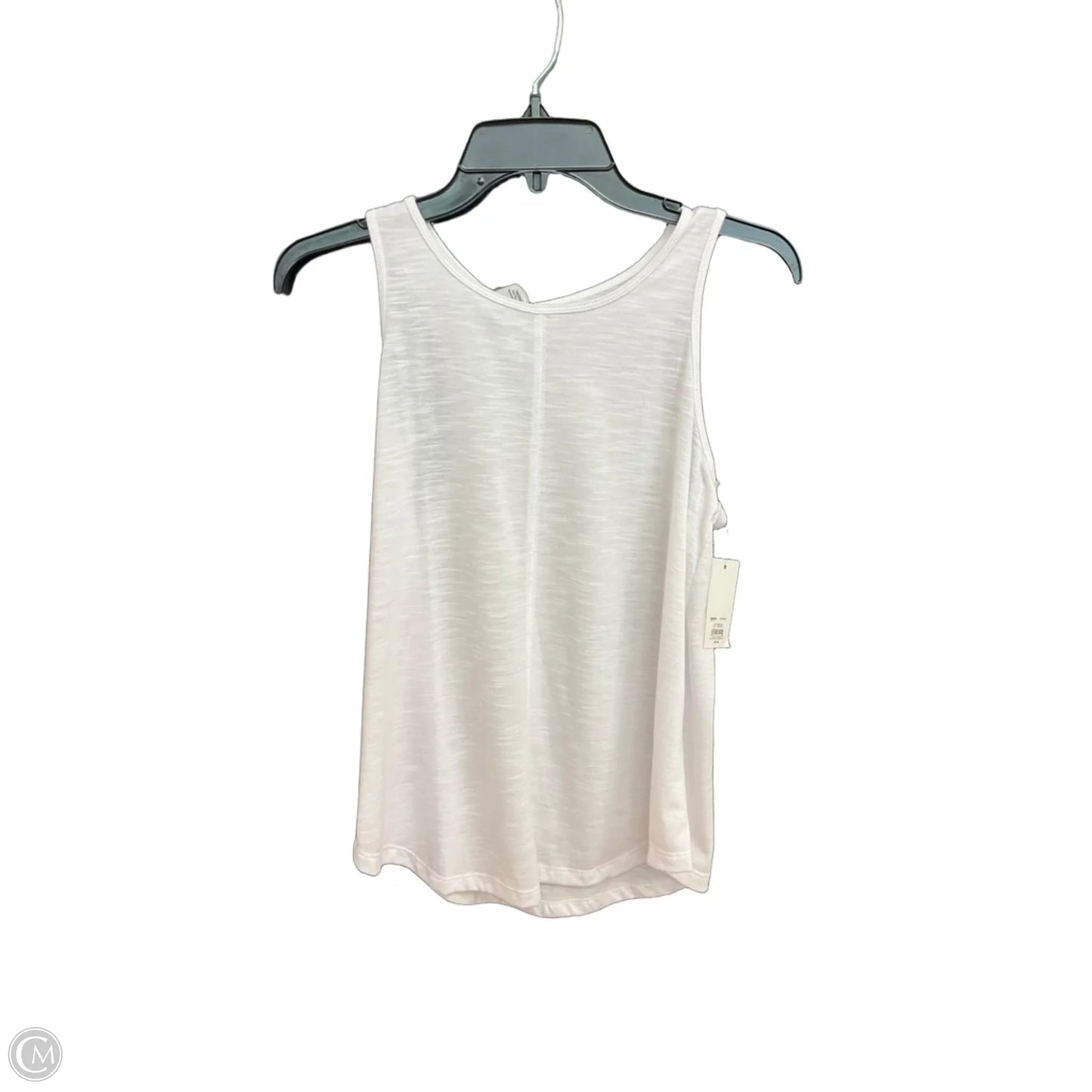 Top Sleeveless Basic By So In White, Size: S