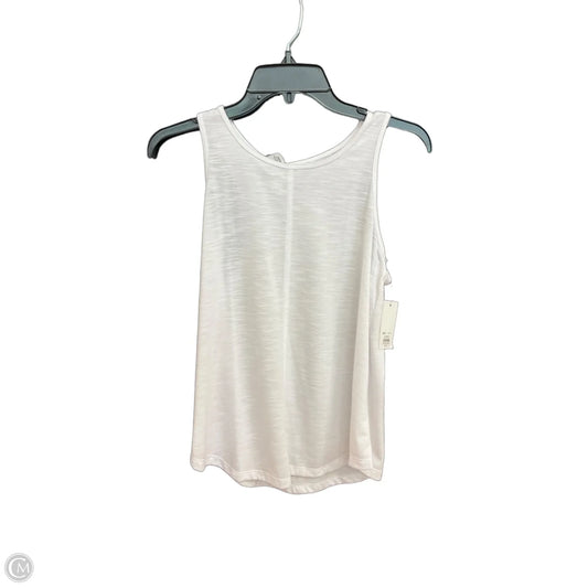 Top Sleeveless Basic By So In White, Size: S