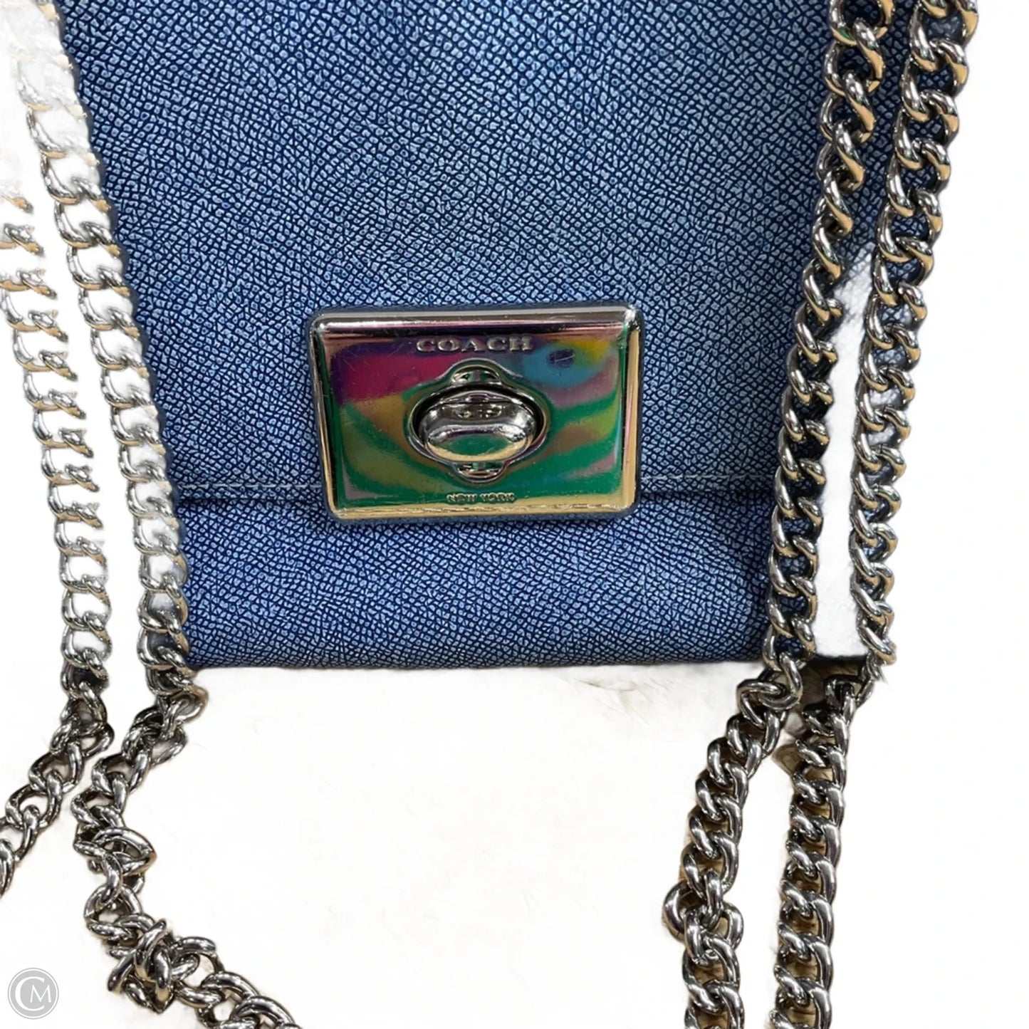 Handbag Designer By Coach, Size: Medium