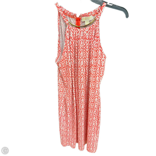 Dress Party Midi By Michael By Michael Kors In Cream, Size: 8