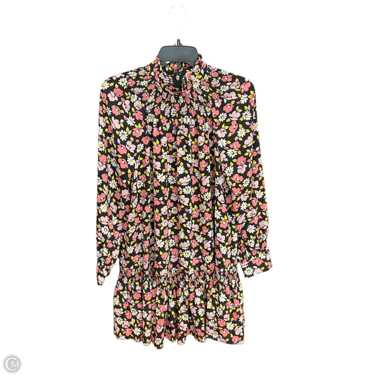 Dress Designer By Kate Spade In Floral Print, Size: Xs