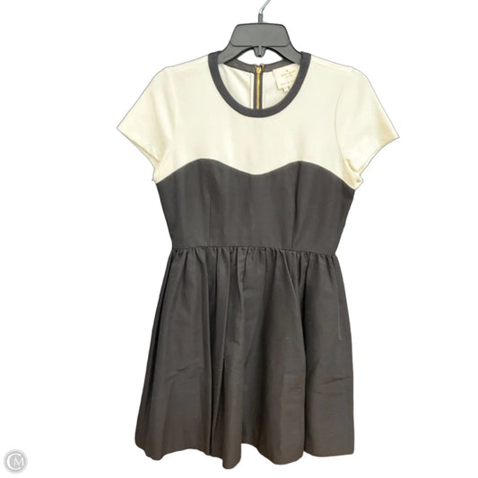 Dress Designer By Kate Spade In White, Size: S