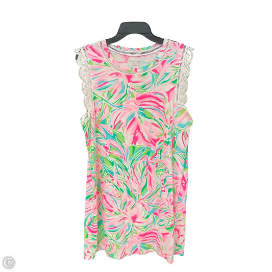 Dress Designer By Lilly Pulitzer In Multi-colored, Size: Xl