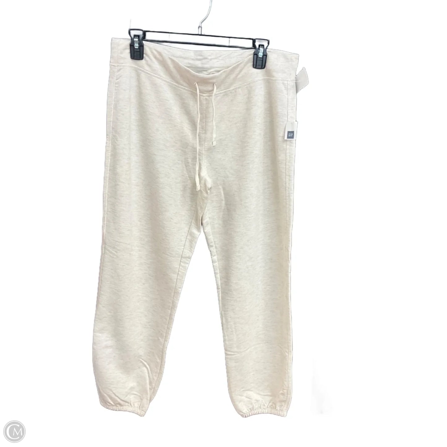 Pants Lounge By Gap In Cream, Size: M